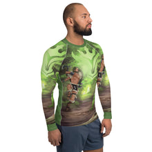 Load image into Gallery viewer, Taurus Men&#39;s Rash Guard
