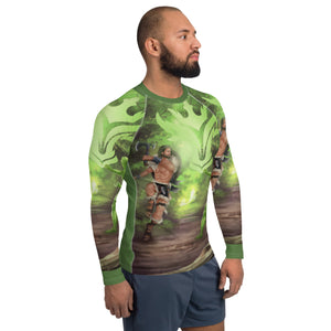 Taurus Men's Rash Guard