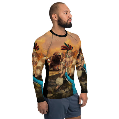 Leo Men's Rash Guard