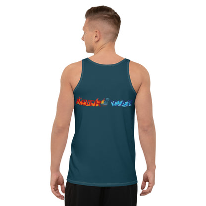 Aquarius Unisex Tank Top