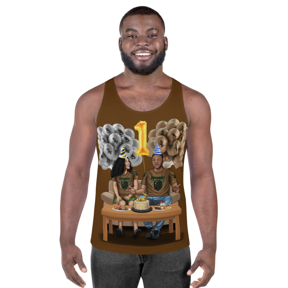 Capricorn Birthday Unisex Tank Top