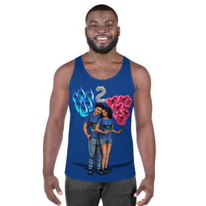 Aquarius Birthday Unisex Tank Top