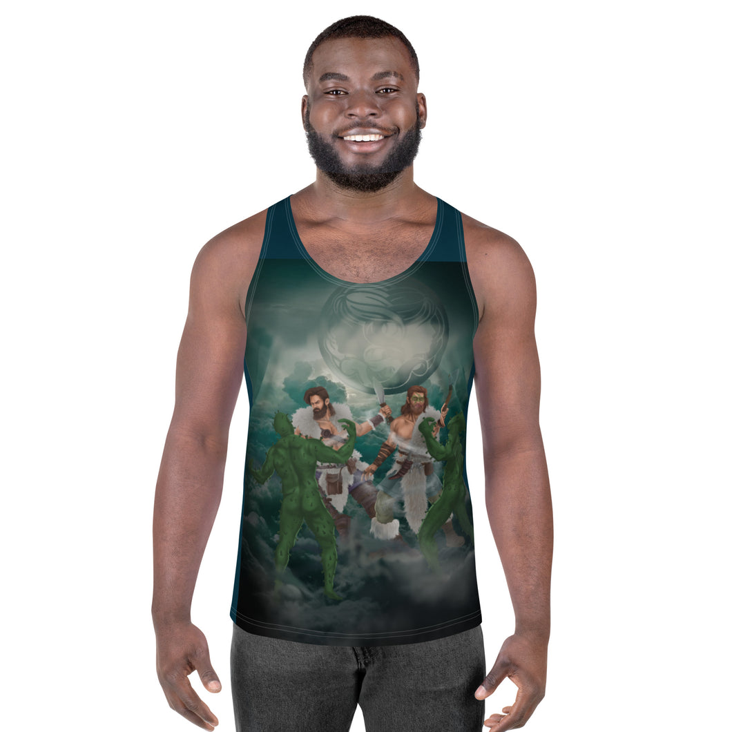 Gemini Unisex Tank Top