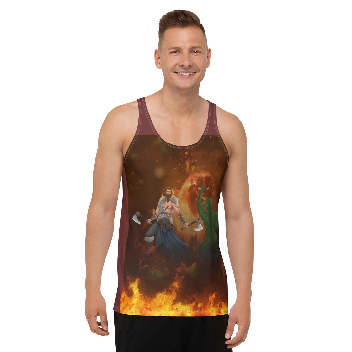 Leo Unisex Tank Top