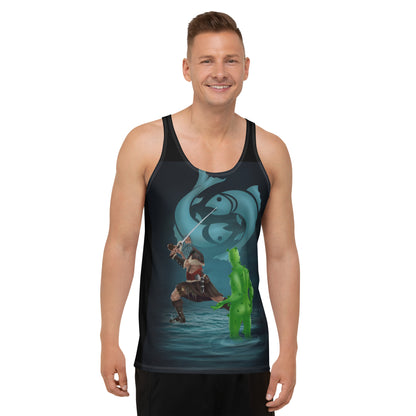 Pisces Unisex Tank Top