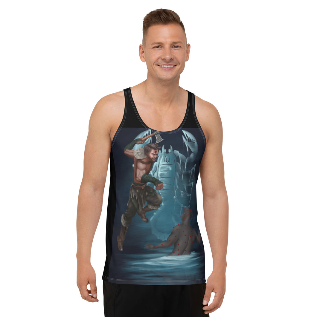 Scorpio Unisex Tank Top