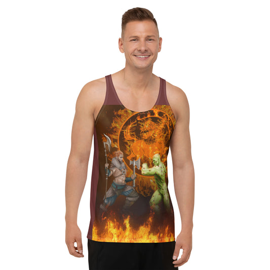 Sagittarius Unisex Tank Top