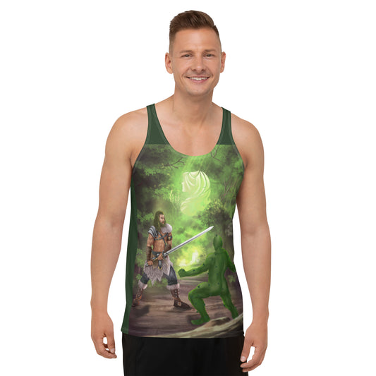 Virgo Unisex Tank Top