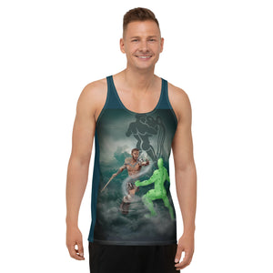 Aquarius Unisex Tank Top