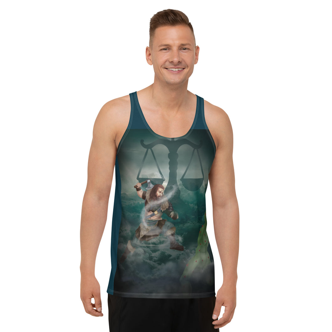 Libra Unisex Tank Top