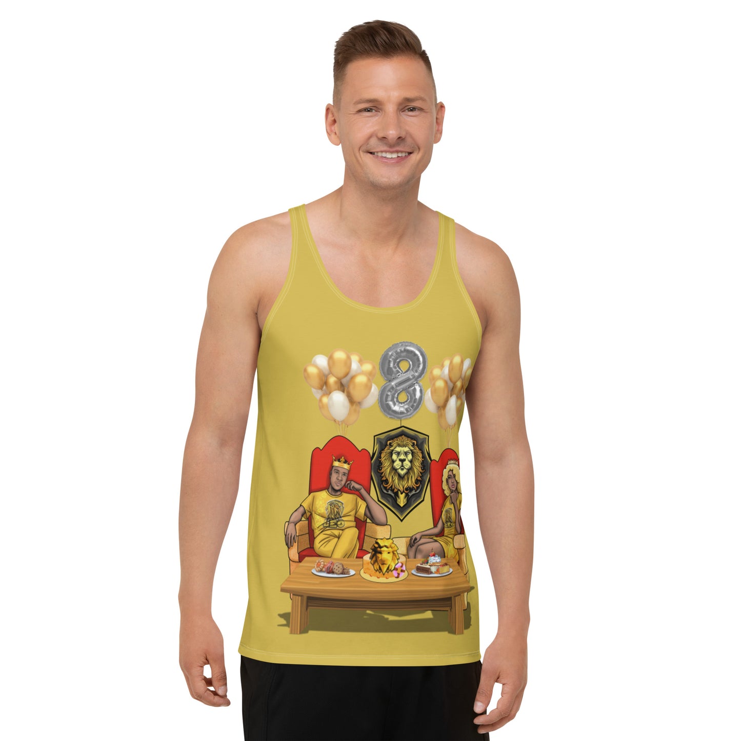 Leo Birthday Unisex Tank Top