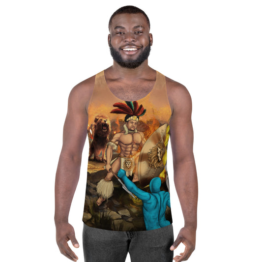 Leo Unisex Tank Top