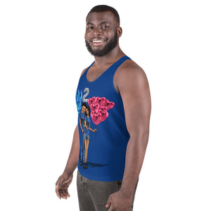 Aquarius Birthday Unisex Tank Top