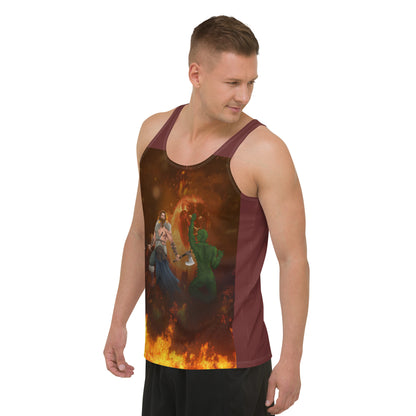 Leo Unisex Tank Top