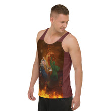 Load image into Gallery viewer, Leo Unisex Tank Top
