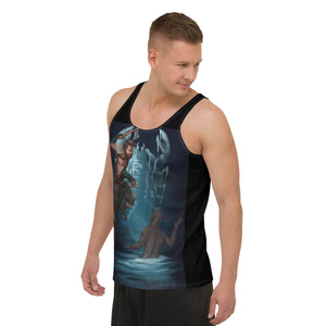 Scorpio Unisex Tank Top