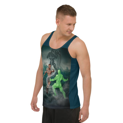 Aquarius Unisex Tank Top