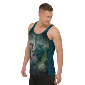 Libra Unisex Tank Top