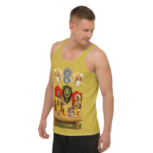 Leo Birthday Unisex Tank Top