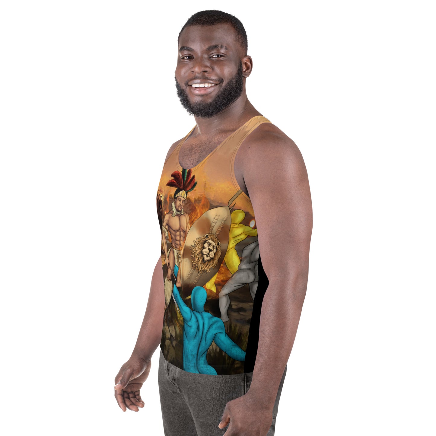 Leo Unisex Tank Top