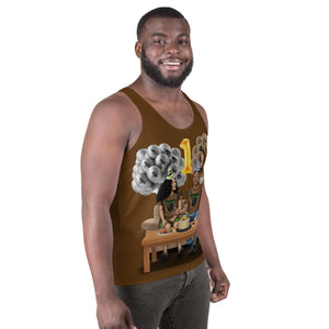 Capricorn Birthday Unisex Tank Top