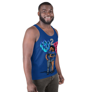 Aquarius Birthday Unisex Tank Top