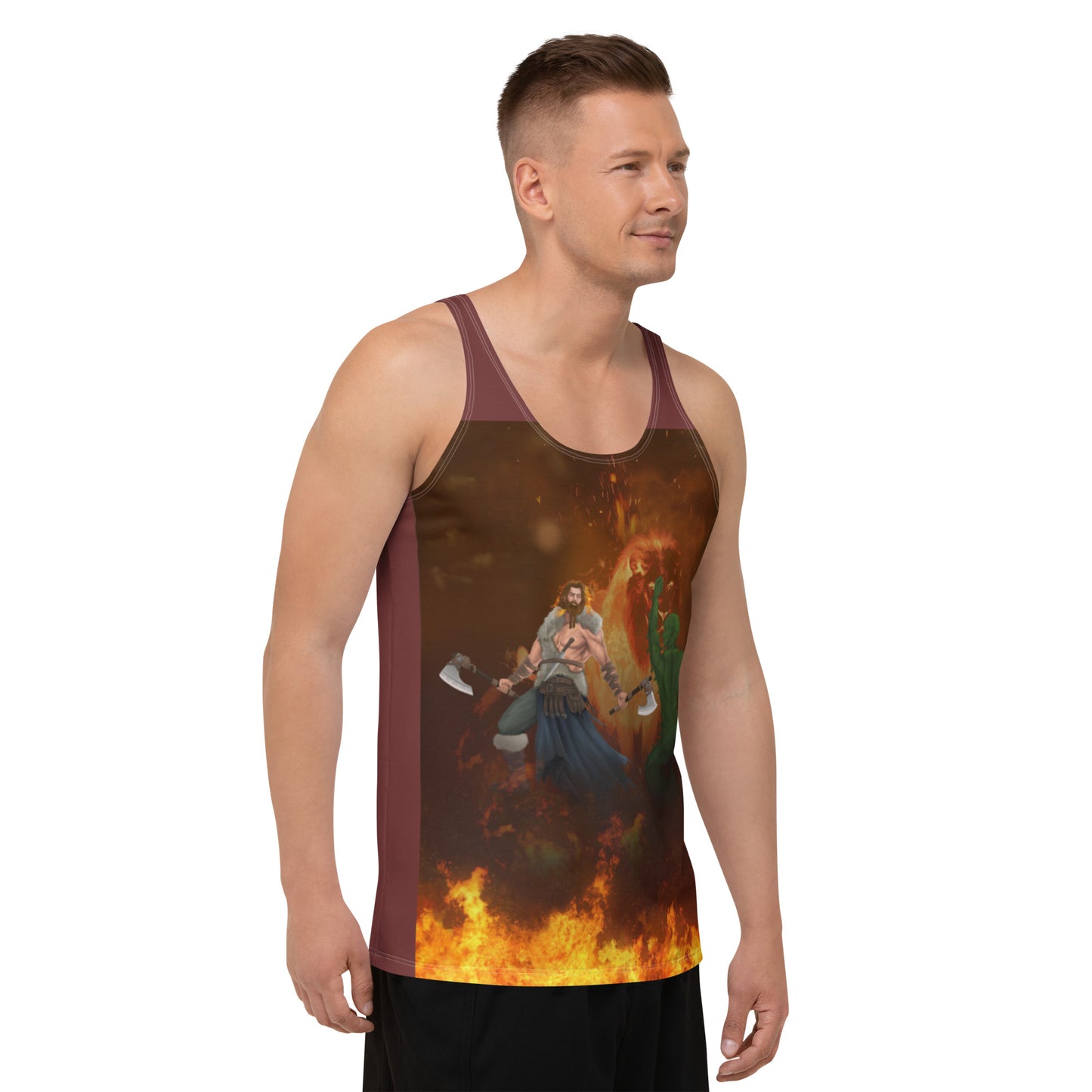 Leo Unisex Tank Top