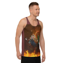 Load image into Gallery viewer, Leo Unisex Tank Top
