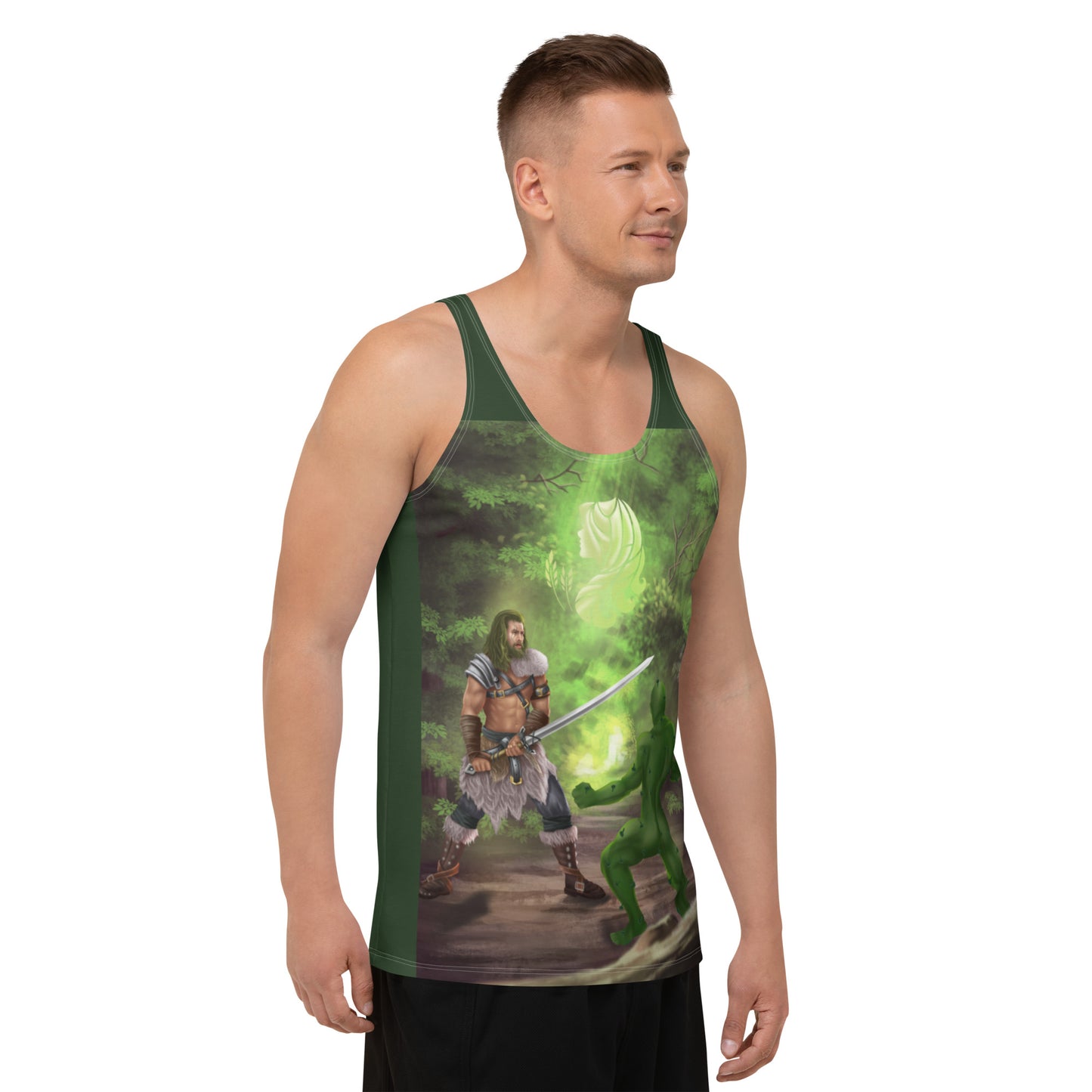 Virgo Unisex Tank Top