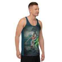 Load image into Gallery viewer, Aquarius Unisex Tank Top
