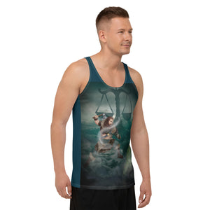 Libra Unisex Tank Top