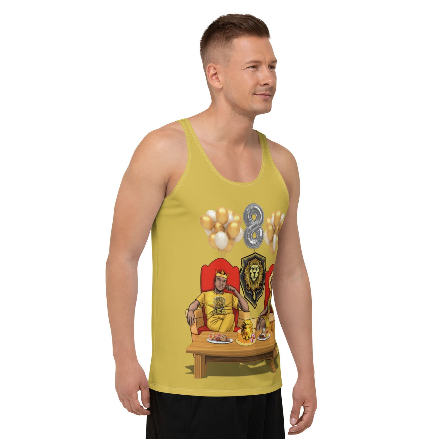 Leo Birthday Unisex Tank Top