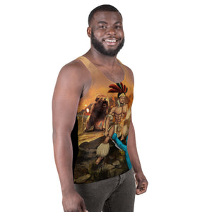 Leo Unisex Tank Top