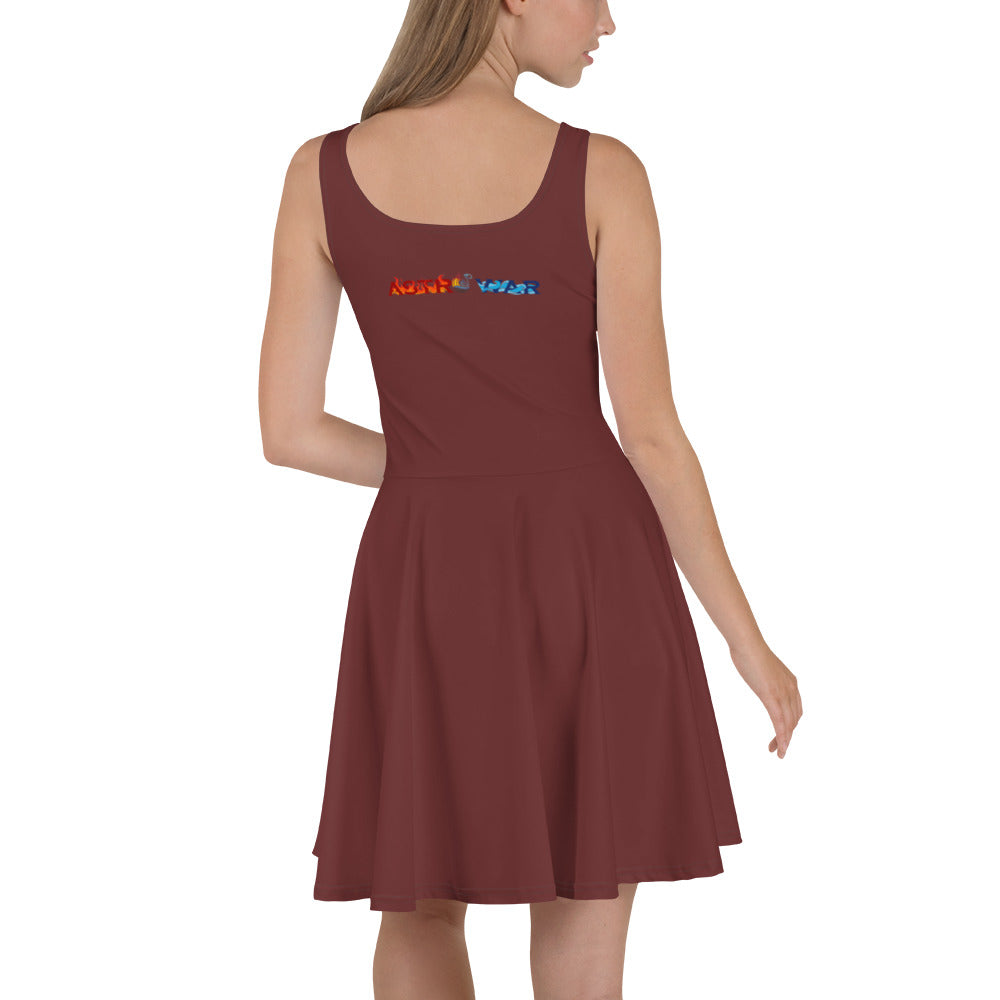 Leo Skater Dress