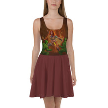 Load image into Gallery viewer, Leo Skater Dress
