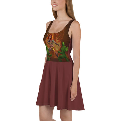 Leo Skater Dress