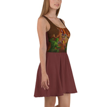 Load image into Gallery viewer, Leo Skater Dress
