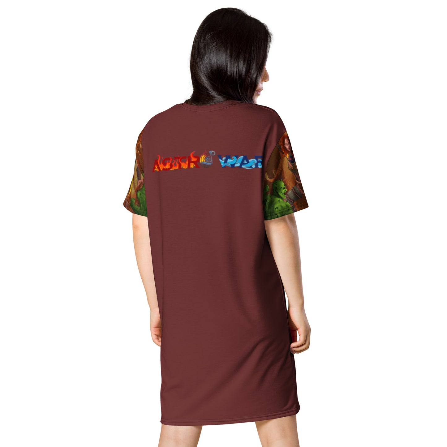 Leo T-shirt dress