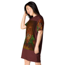 Load image into Gallery viewer, Leo T-shirt dress
