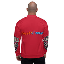 Load image into Gallery viewer, Aries Unisex Bomber Jacket
