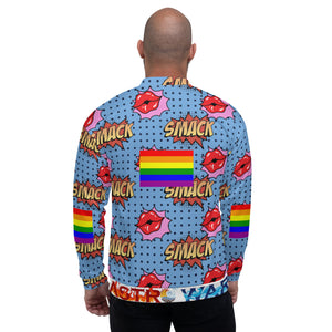 LGBTTIQQ2SA Unisex Bomber Jacket