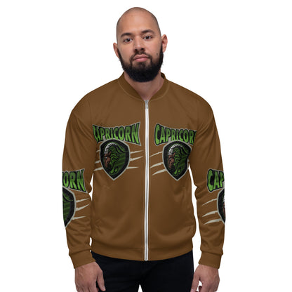 Capricorn Unisex Bomber Jacket