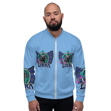 Load image into Gallery viewer, Libra Unisex Bomber Jacket
