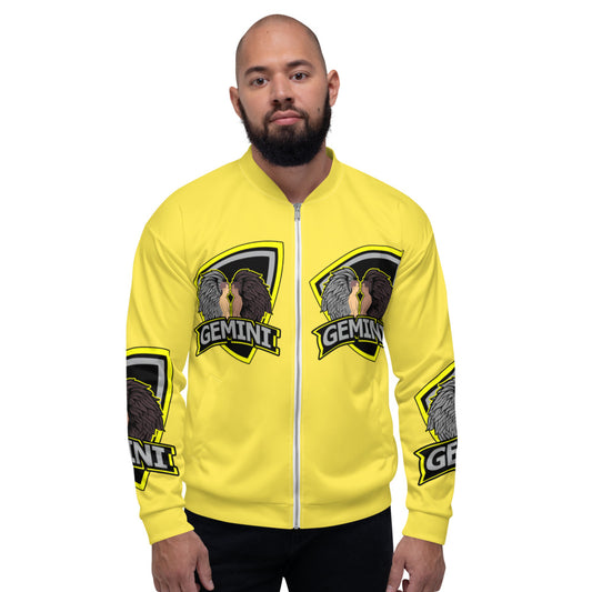 Gemini Unisex Bomber Jacket