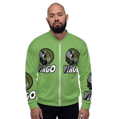 Virgo Unisex Bomber Jacket