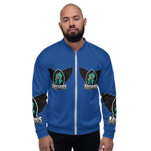 Load image into Gallery viewer, Aquarius Unisex Bomber Jacket
