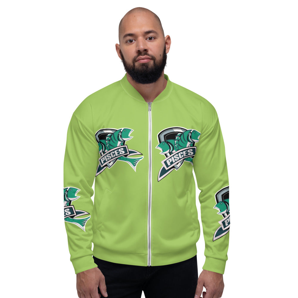 Pisces Unisex Bomber Jacket