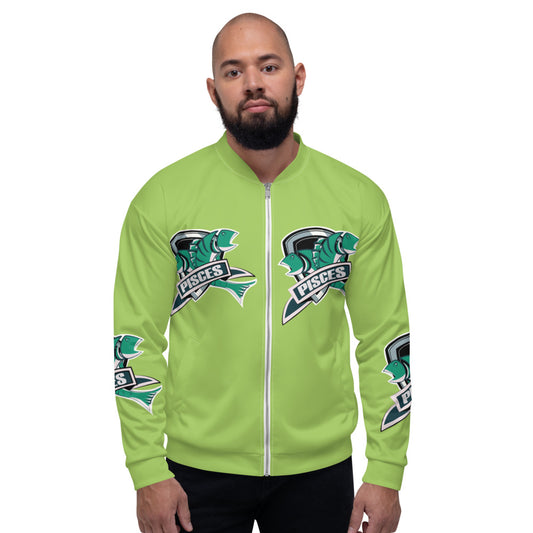 Pisces Unisex Bomber Jacket