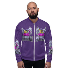 Load image into Gallery viewer, Sagittarius Unisex Bomber Jacket
