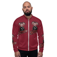 Load image into Gallery viewer, Scorpio Unisex Bomber Jacket
